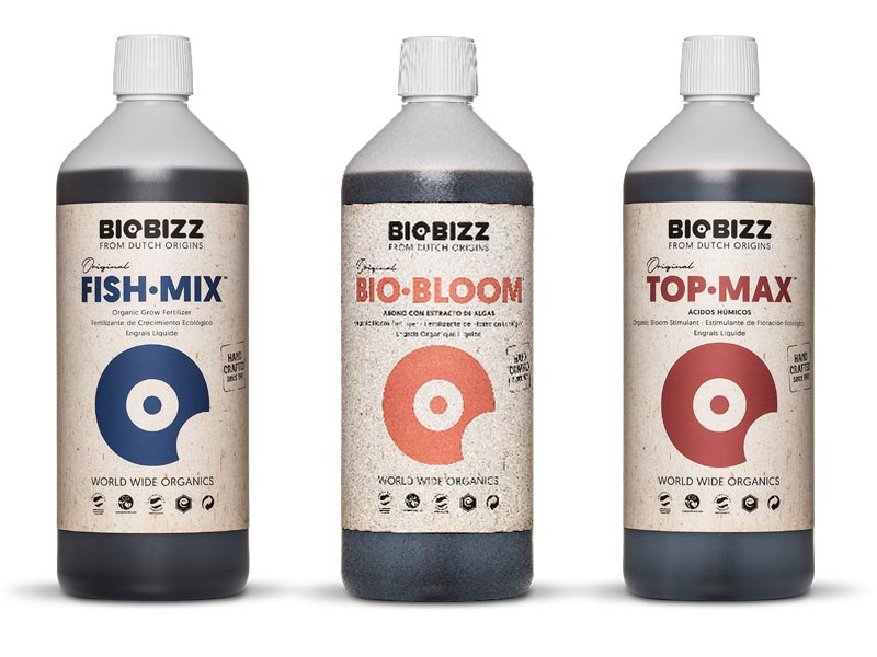 Outdoor Pack FISH MIX + BIO BLOOM + TOP MAX 250 ml.