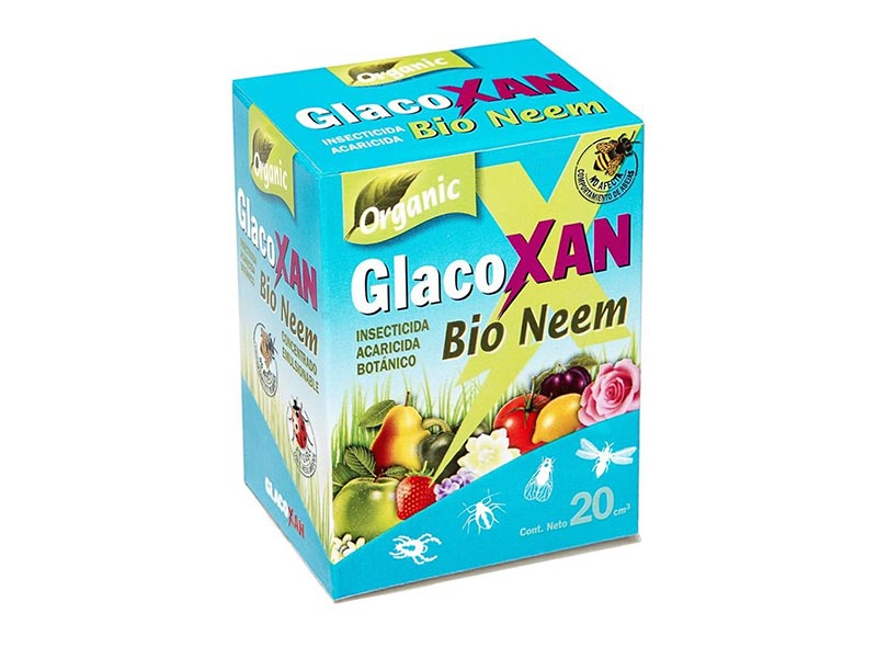 Glacoxan Bio Neem Insecticida Acaricida 20 CC.
