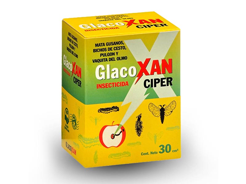 Glacoxan Ciper Insecticida Sist?mico 30 CC.