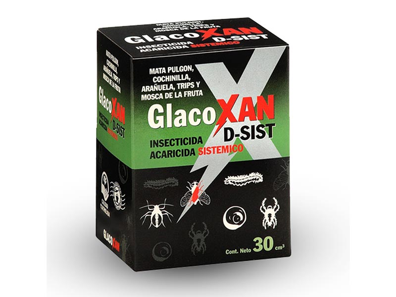 Glacoxan D-sist Insecticida Acaricida Sist?mico 30 CC.