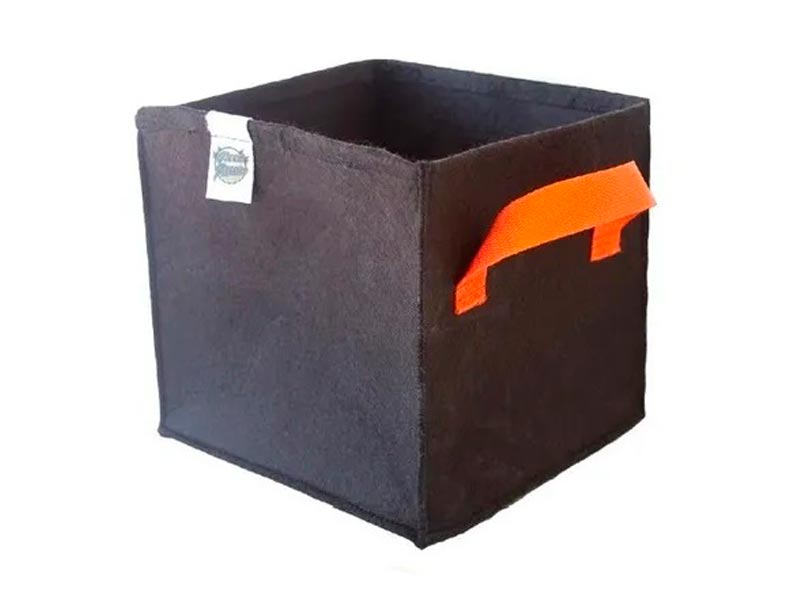 Maceta Geotextil Premium 2 lts.