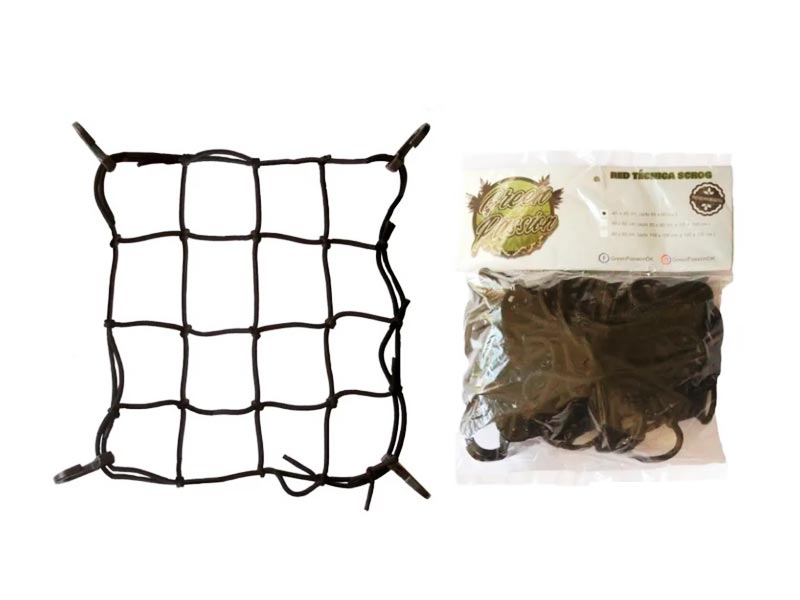 Red Scrog Apta Carpa de Cultivo 60x60 Green Passion