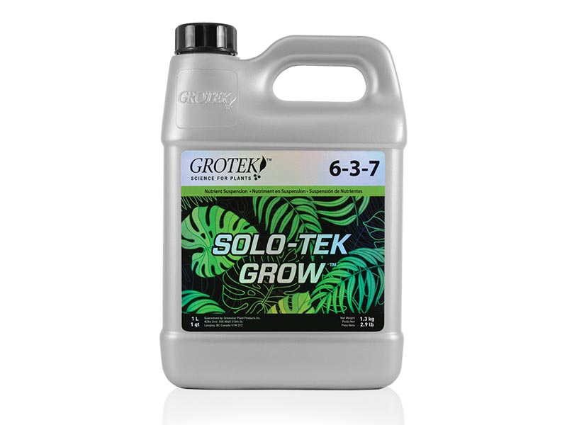 Solo-tek Grow 4Lts.