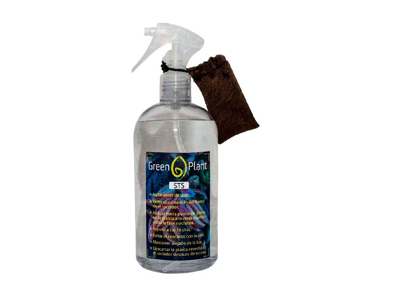 STS Green Plant (Nitrato de plata) 500 ml.