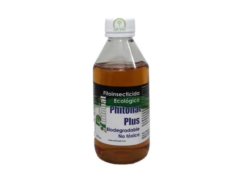 Phitonat Plus (Insecticida Organico) 250 cc.