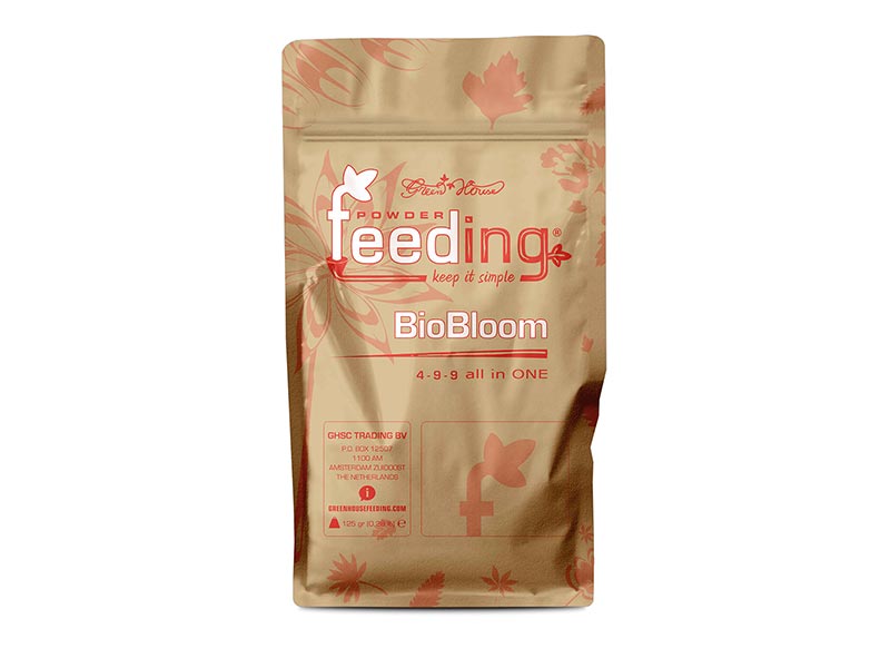 Feeding Bio Bloom 125 gr.