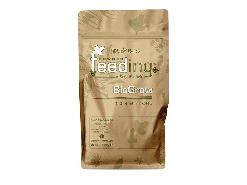 Feeding Bio Grow 125 gr.