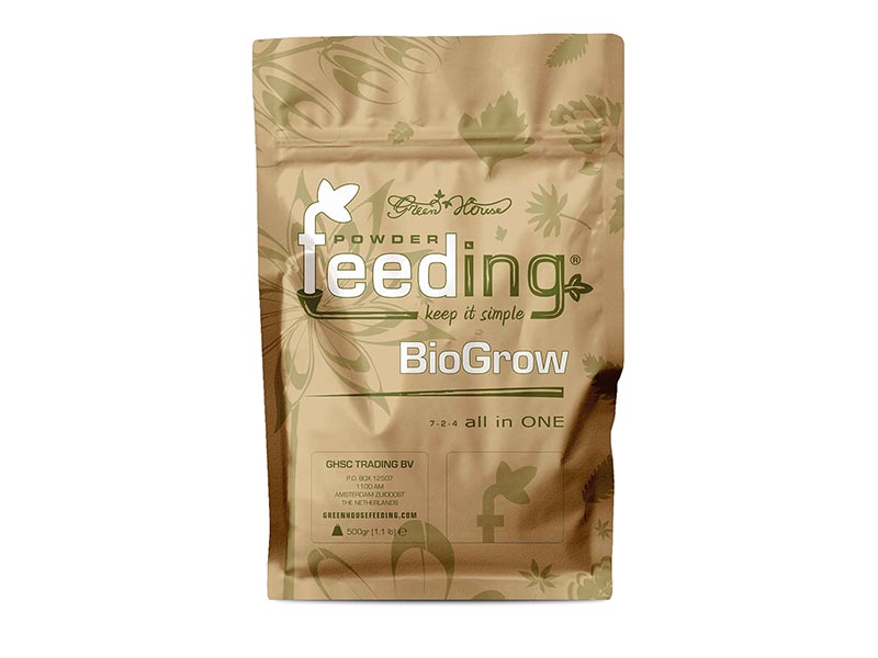 Feeding Bio Grow 500 gr.