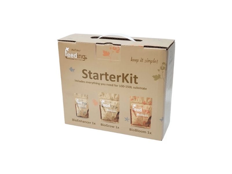 Starterkit Powder Feeding Bio Ciclo Completo