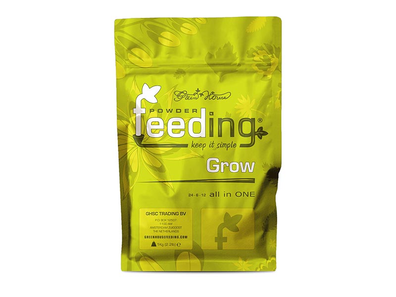 Feeding Grow (Crecimiento) 1 kg.