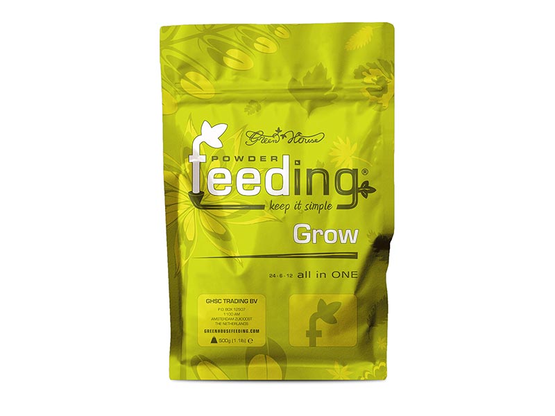 Feeding Grow (Crecimiento) 500 gr.