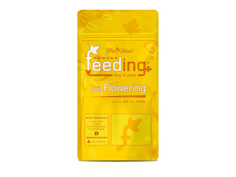 Feeding Long Flowering 125 gr.