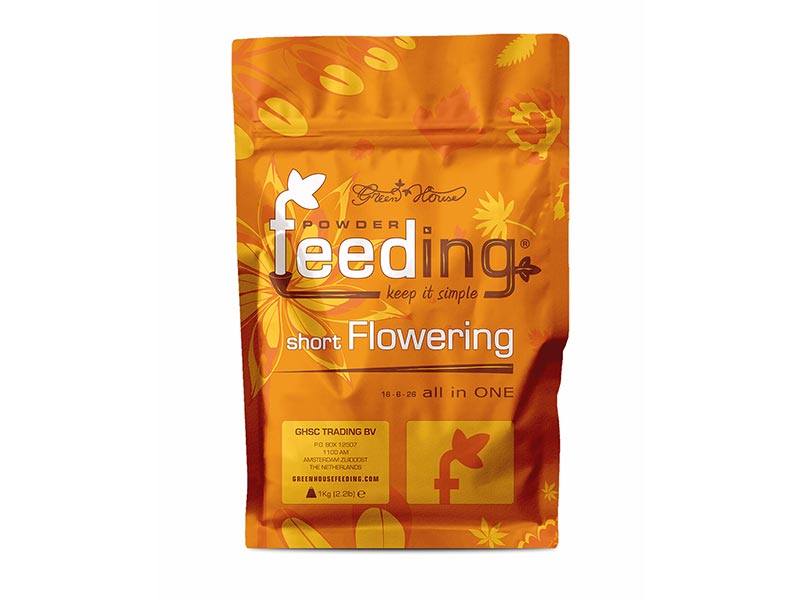 Feeding Short Flowering 1 kg.