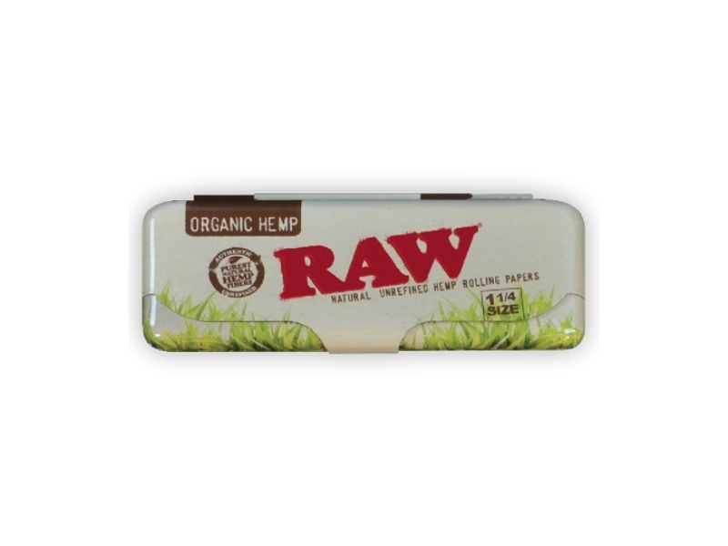RAW Organic Paper Tin 1 1/4