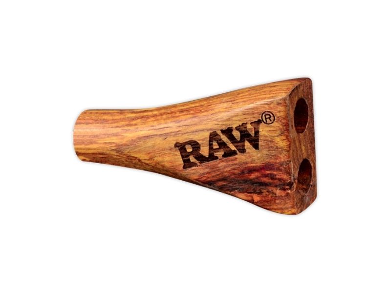 RAW Double Barrel Holders Wooden