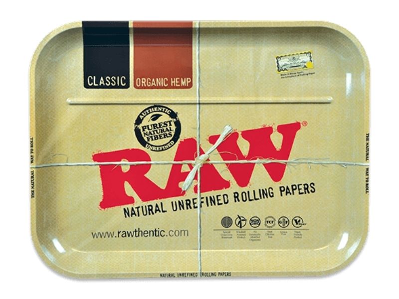RAW Metal Rolling Tray Bandeja - XXL