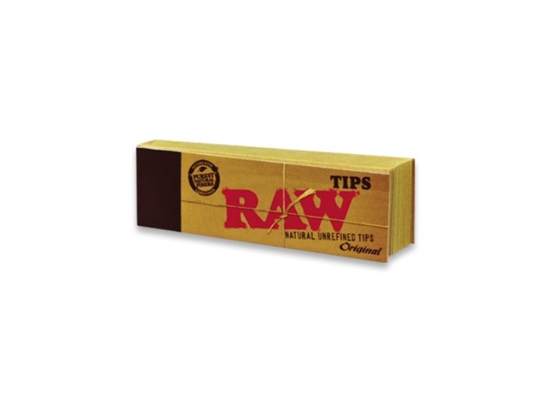 RAW Filter Tips Original - 50 Unidades