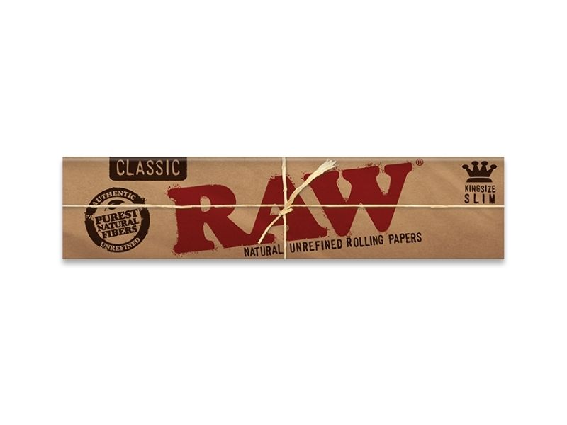 RAW Classic King Size Slim - 50 Unidades