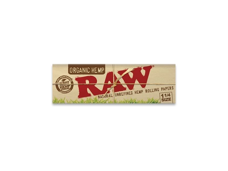 RAW Organic Hemp 1 1/4 - 50 Unidades