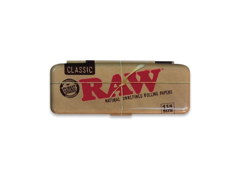 RAW Classic Paper Tin 1 1/4